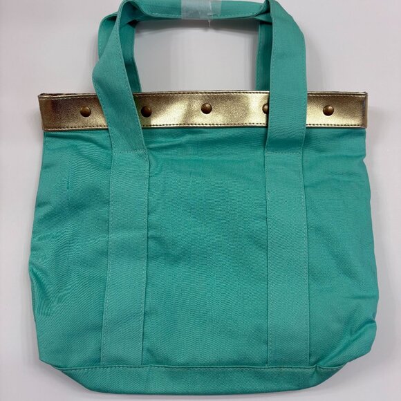 BETSEY JOHNSON x REDKEN Mint Green Mini Tote - NWT - Picture 3 of 9